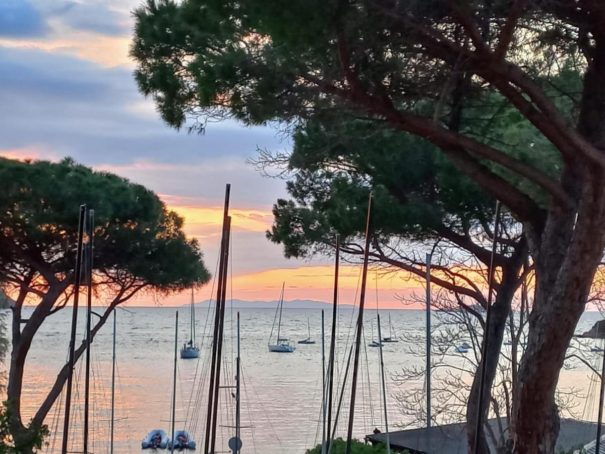 Residence Hotel Villa Mare Portoferraio Dış mekan fotoğraf