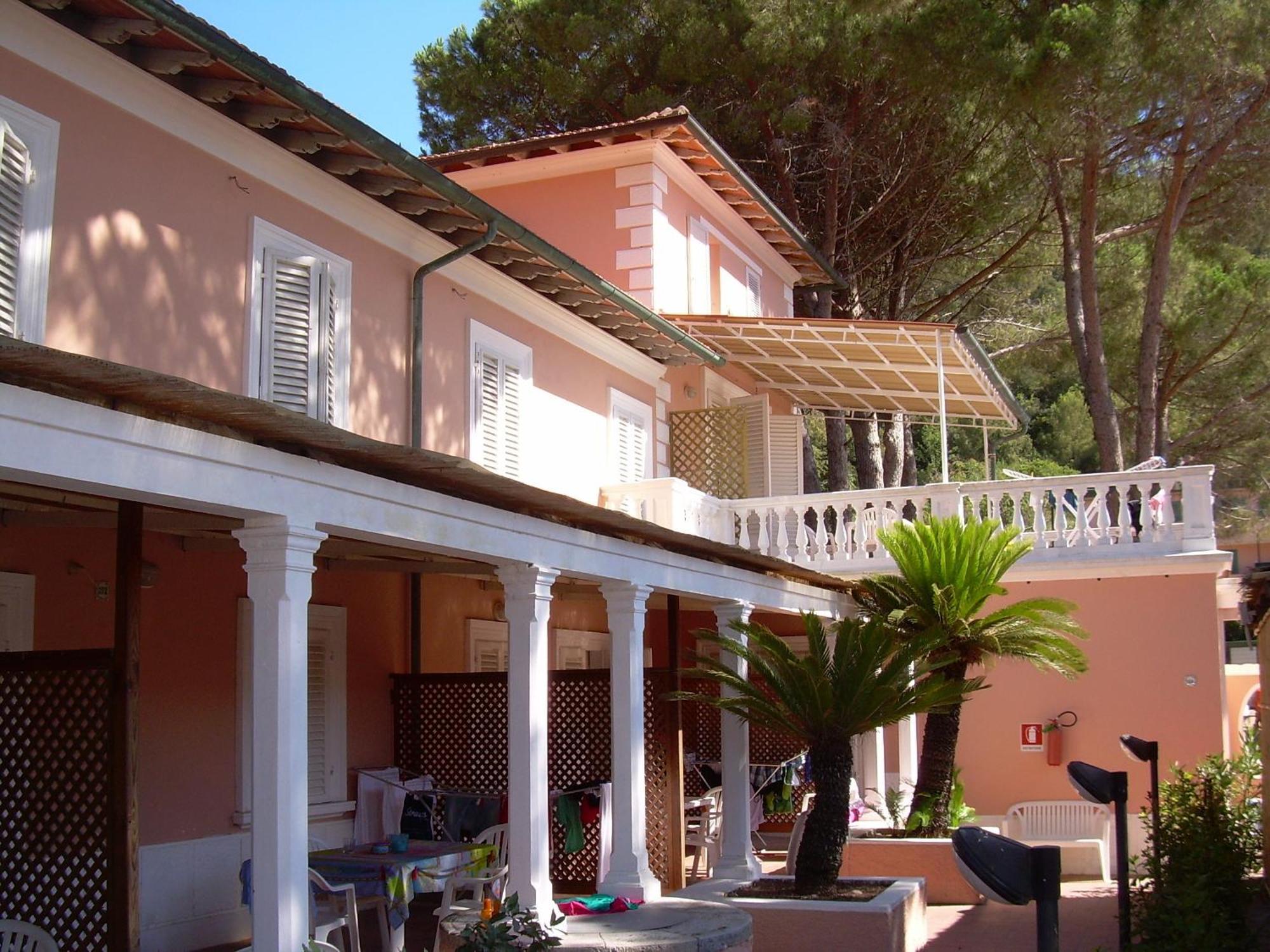 Residence Hotel Villa Mare Portoferraio Dış mekan fotoğraf