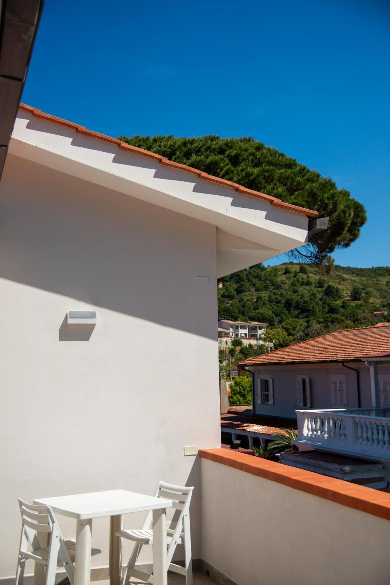 Residence Hotel Villa Mare Portoferraio Dış mekan fotoğraf