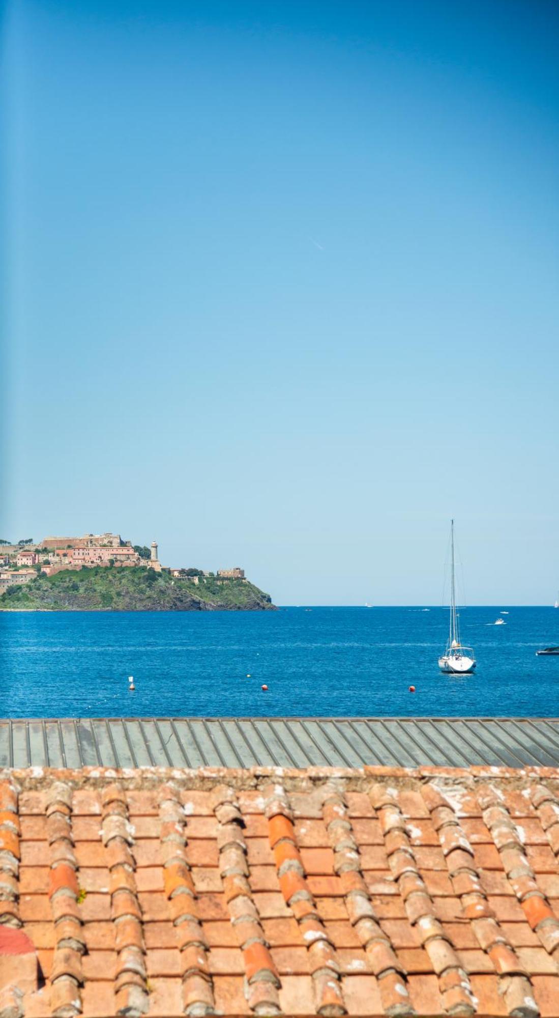 Residence Hotel Villa Mare Portoferraio Dış mekan fotoğraf