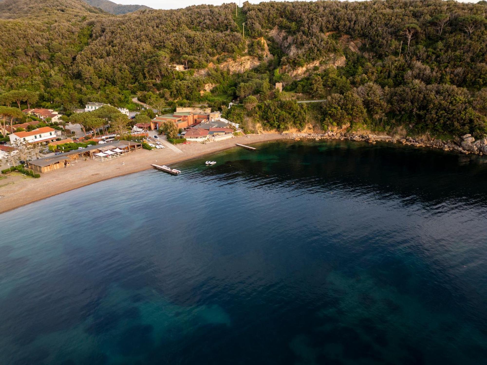 Residence Hotel Villa Mare Portoferraio Dış mekan fotoğraf