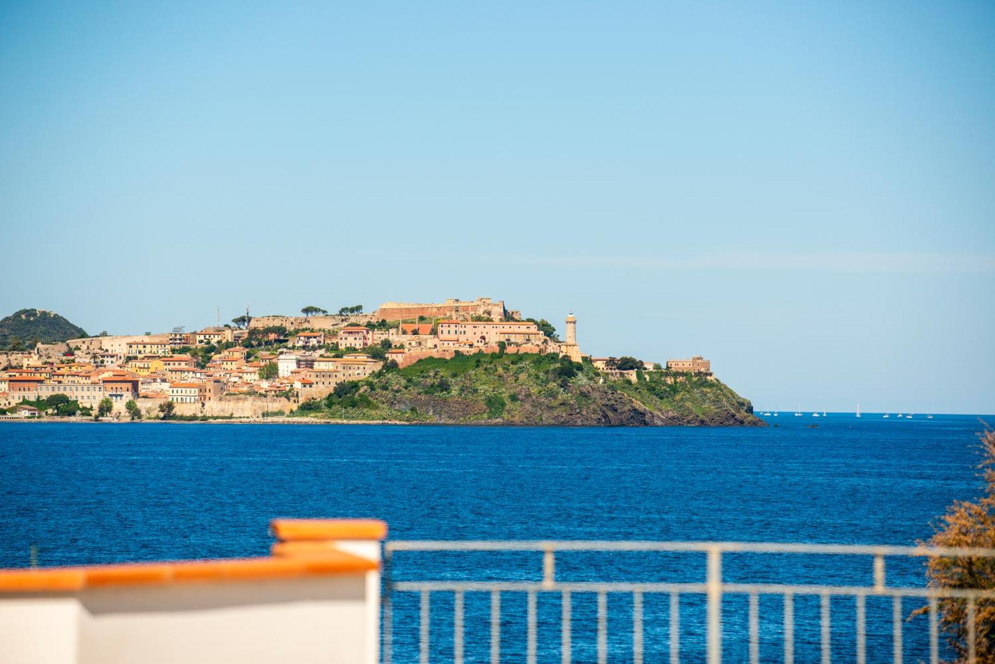 Residence Hotel Villa Mare Portoferraio Dış mekan fotoğraf