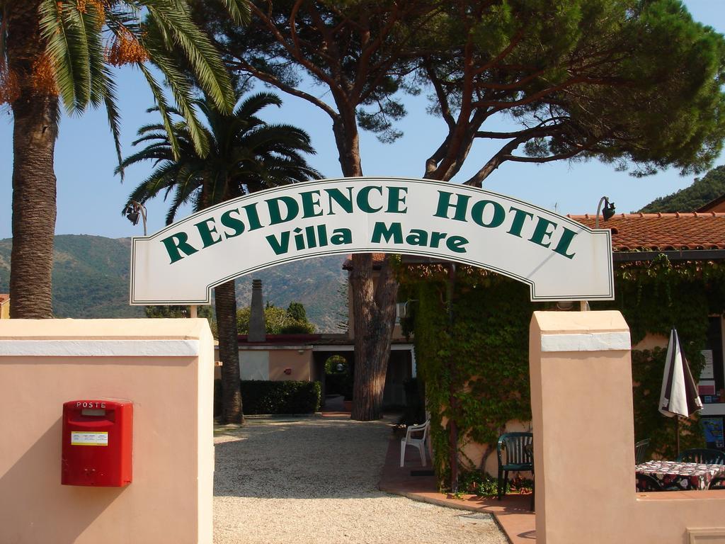 Residence Hotel Villa Mare Portoferraio Dış mekan fotoğraf