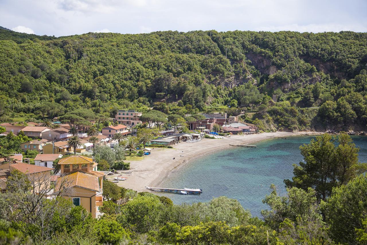 Residence Hotel Villa Mare Portoferraio Dış mekan fotoğraf