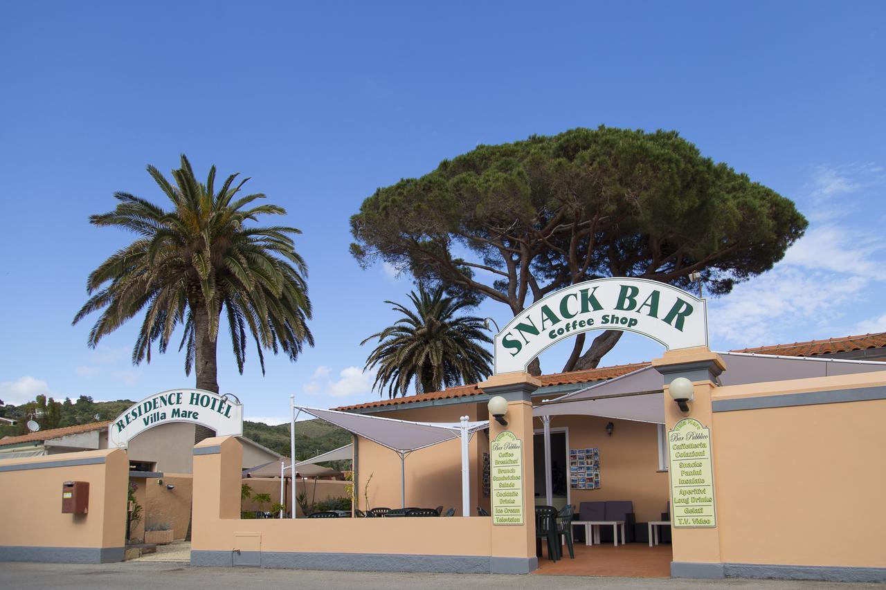 Residence Hotel Villa Mare Portoferraio Dış mekan fotoğraf