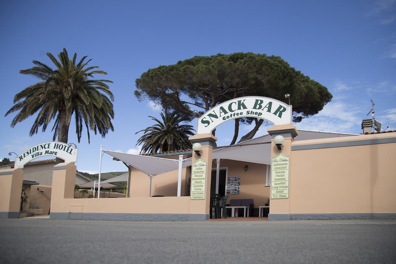 Residence Hotel Villa Mare Portoferraio Dış mekan fotoğraf
